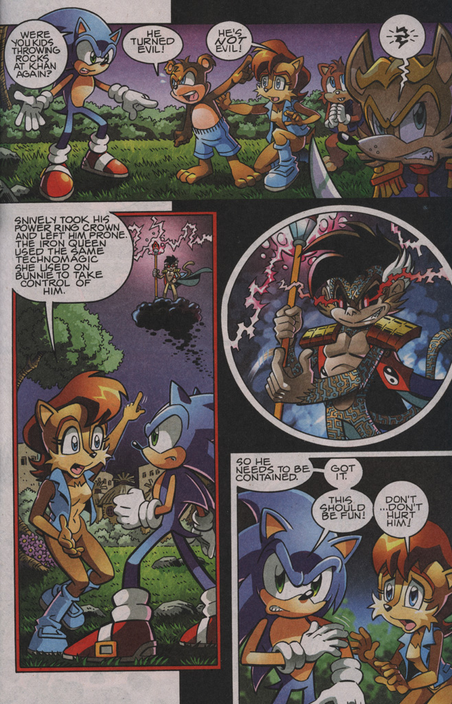 Sonic - Archie Adventure Series November 2009 Page 4